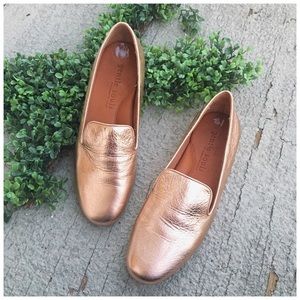 Gentle Souls Metallic Loafer